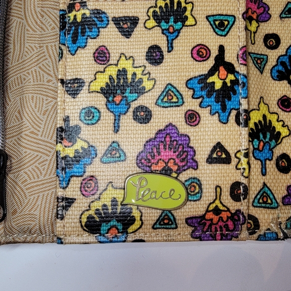 Sakroots Multicolor Patterned Wallet - Picture 7 of 9